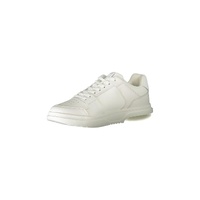 Tommy Hilfiger Men's White Leather  Sneaker - 44 EU thumbnail