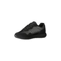 Tommy Hilfiger Men's Black Polyester Sneaker - 44 EU thumbnail