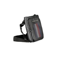 Tommy Hilfiger Men's Black Polyethylene Shoulder Bag - One Size thumbnail