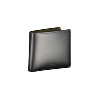 Tommy Hilfiger Men's Black Leather Wallet - One Size thumbnail