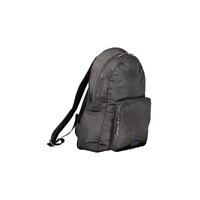 Tommy Hilfiger Men's Black Nylon Backpack - One Size thumbnail