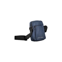 Tommy Hilfiger Men's Blue Polyester Shoulder Bag - One Size thumbnail