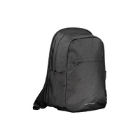 Tommy Hilfiger Men's Black Polyester Backpack - One Size thumbnail