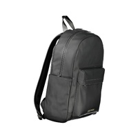 Tommy Hilfiger Men's Black Polyester Backpack - One Size thumbnail