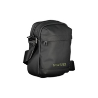 Tommy Hilfiger Men's Black Polyethylene Shoulder Bag - One Size thumbnail