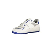 Tommy Hilfiger Men's White Polyester Sneaker - 44 EU thumbnail