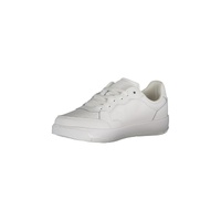 Tommy Hilfiger Men's White Polyester Sneaker - 46 EU thumbnail