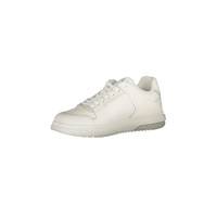 Tommy Hilfiger Men's White Polyester Sneaker - 45 EU thumbnail