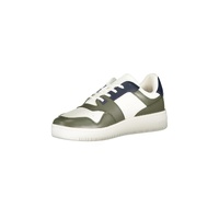 Tommy Hilfiger Men's Green Polyester Sneaker - 40 EU thumbnail