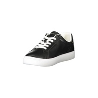 Tommy Hilfiger Women's Black Polyester Sneaker - 38 EU thumbnail