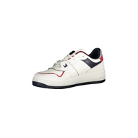 Tommy Hilfiger Men's White Polyester Sneaker - 41 EU thumbnail