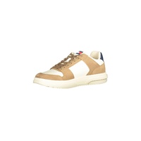 Tommy Hilfiger Men's Beige Polyester Sneaker - 45 EU thumbnail