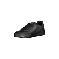 Tommy Hilfiger Men's Black Polyester Sneaker - 44 EU thumbnail