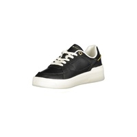 Tommy Hilfiger Women's Black Polyester Sneaker - 39 EU thumbnail