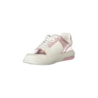 Tommy Hilfiger Women's White Polyester Sneaker - 37 EU thumbnail