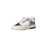 Tommy Hilfiger Women's White Polyester Sneaker - 37 EU thumbnail