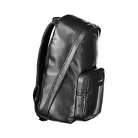 Tommy Hilfiger Men's Black Polyester Backpack - One Size thumbnail