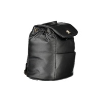 Tommy Hilfiger Women's Black Polyester Backpack - One Size thumbnail