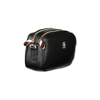 Tommy Hilfiger Women's Black Polyester Handbag - One Size thumbnail