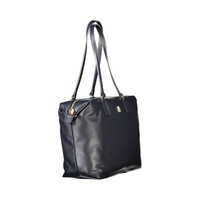 Tommy Hilfiger Women's Blue Polyester Handbag - One Size thumbnail