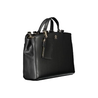 Tommy Hilfiger Women's Black Polyethylene Handbag - One Size thumbnail