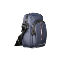 Tommy Hilfiger Men's Blue Polyester Shoulder Bag - One Size thumbnail