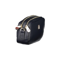 Tommy Hilfiger Women's Blue Polyester Handbag - One Size thumbnail