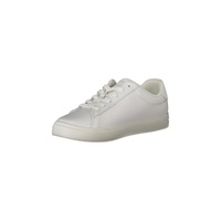 Tommy Hilfiger Women's White Polyester Sneaker - 37 EU thumbnail
