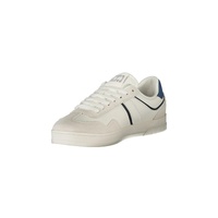 Tommy Hilfiger Men's White Polyester Sneaker - 45 EU thumbnail