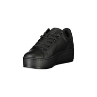 Tommy Hilfiger Women's Black Polyester Sneaker - 40 EU thumbnail
