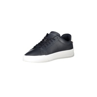 Tommy Hilfiger Men's Blue Leather  Sneaker - 45 EU thumbnail