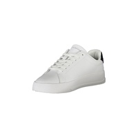 Tommy Hilfiger Men's White Polyethylene  Sneaker - 46 EU thumbnail