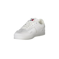 Tommy Hilfiger Women's White Polyethylene  Sneaker - 38 EU thumbnail