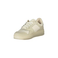 Tommy Hilfiger Men's Beige Leather  Sneaker - 41 EU thumbnail
