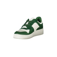 Tommy Hilfiger Men's Green Leather  Sneaker - 40 EU thumbnail