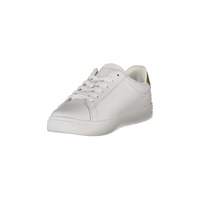 Tommy Hilfiger Women's White Leather  Sneaker - 39 EU thumbnail