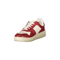 Tommy Hilfiger Women's Red Polyester Sneaker - 41 EU thumbnail