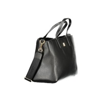 Tommy Hilfiger Women's Black Polyester  Handbag - One Size thumbnail