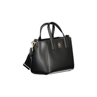 Tommy Hilfiger Women's Black Polyester  Handbag - One Size thumbnail