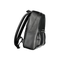 Tommy Hilfiger Men's Black Polyester  Backpack - One Size thumbnail