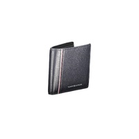 Tommy Hilfiger Men's Blue Leather  Wallet - One Size thumbnail