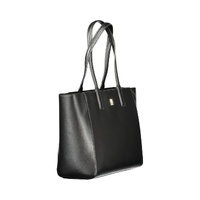 Tommy Hilfiger Women's Black Recycled Polyester  Handbag - One Size thumbnail