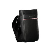Tommy Hilfiger Men's Black Polyethylene  Shoulder Bag - One Size thumbnail