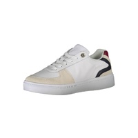 Tommy Hilfiger Women's White Polyester Sneaker - 39 EU thumbnail