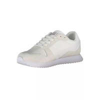 Tommy Hilfiger Men's White Polyester Sneaker - 41 EU thumbnail