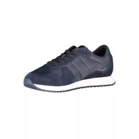 Tommy Hilfiger Men's Blue Polyester Sneaker - 42 EU thumbnail