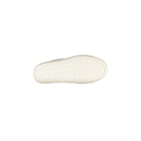 Tommy Hilfiger Women's White Polyester Sneaker - 39 EU thumbnail
