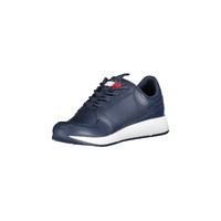 Tommy Hilfiger Men's Blue Polyester Sneaker - 44 EU thumbnail