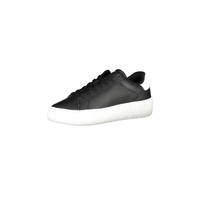 Tommy Hilfiger Men's Black Polyester Sneaker - 44 EU thumbnail