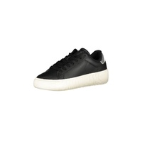 Tommy Hilfiger Women's Black Polyester Sneaker - 40 EU thumbnail
